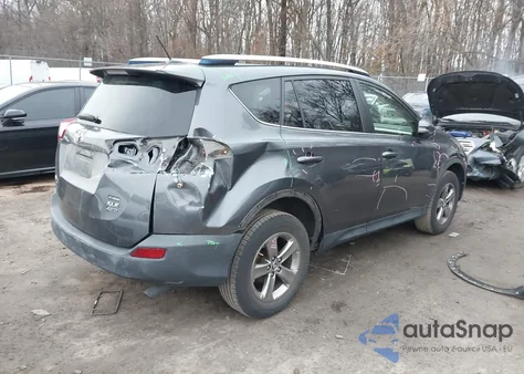 2015 Toyota Rav4 Xle from USA, damaged, VIN JTMRFREV5FD163615
